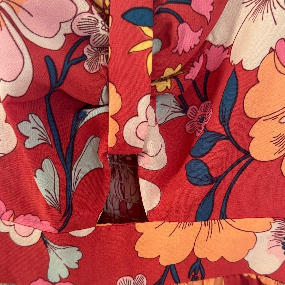 Monteau Pink Floral Maxi Dress - Picture 2 of 4